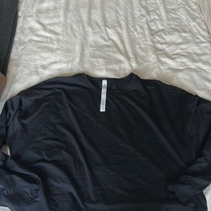 Lululemon Long Sleeve Crop Top